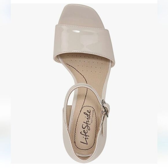 BRAND NEW LIFESTRIDE WOMEN'S BOMBSHELL BLOCK HEEL SANDAL - Picture 9 of 16